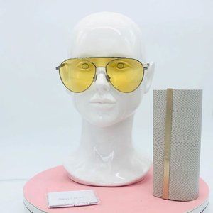 Jimmy Choo Aviator Brow Bar Sunglasses
